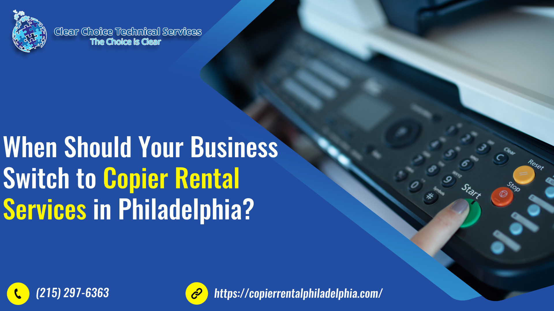 When Should Your Business Switch to Copier Rental Services in Philadelphia